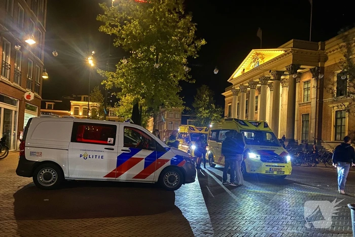 Gewonde bij geweldsincident