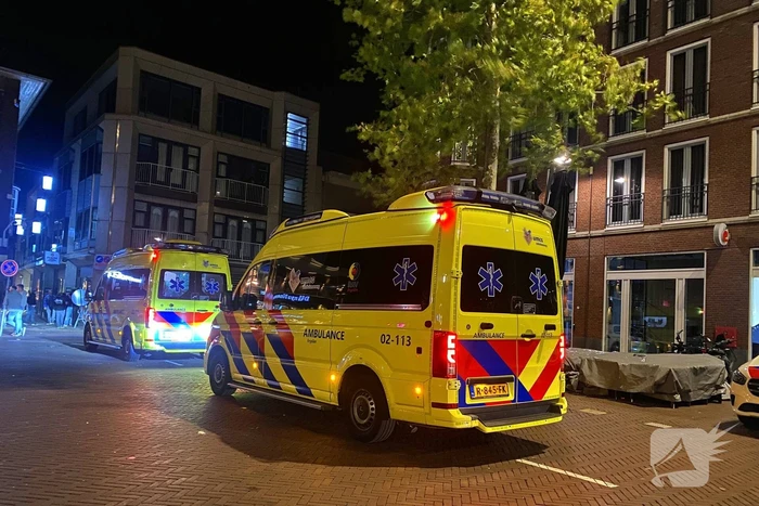 Gewonde bij geweldsincident