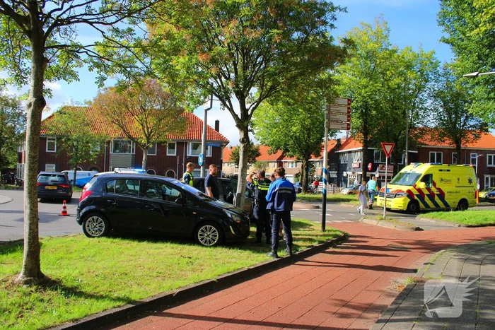 ongeval franklinstraat leeuwarden