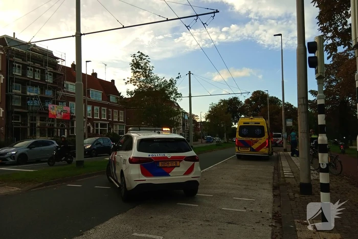 Traumateam landt voor medisch incident