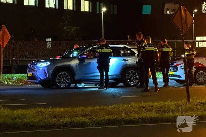 Gestolen auto onderschept in actie