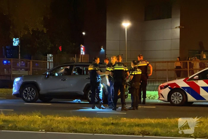 Gestolen auto onderschept in actie
