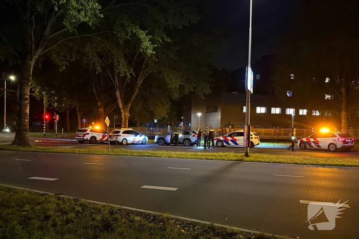 Gestolen auto onderschept in actie