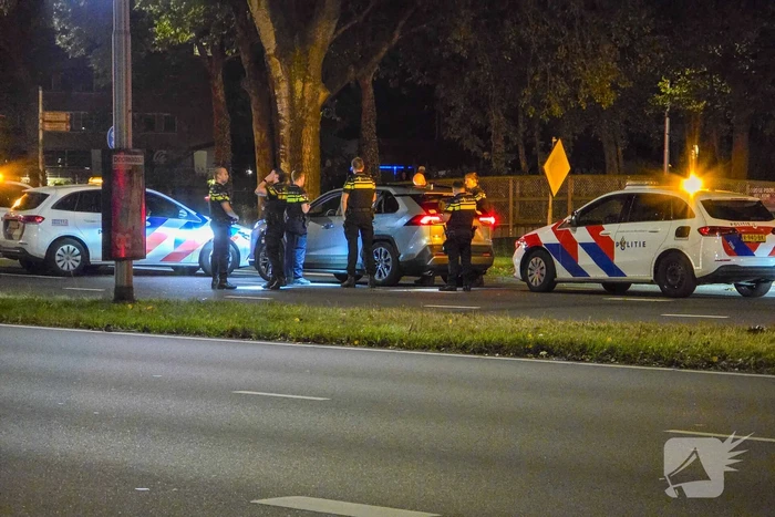 Gestolen auto onderschept in actie