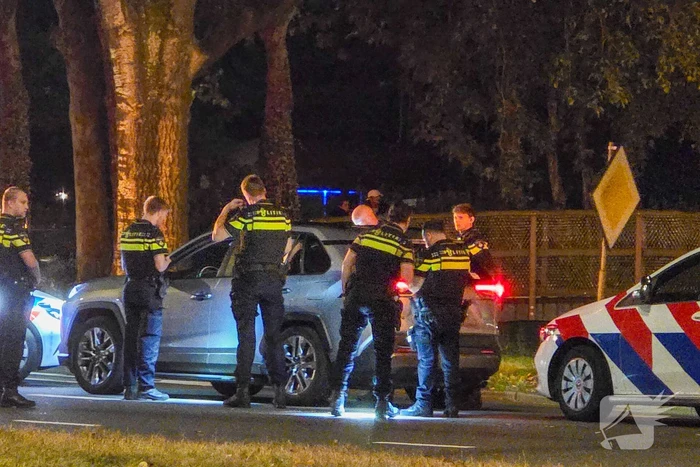 Gestolen auto onderschept in actie