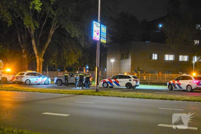 Gestolen auto onderschept in actie