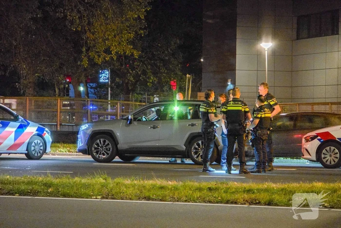 Gestolen auto onderschept in actie
