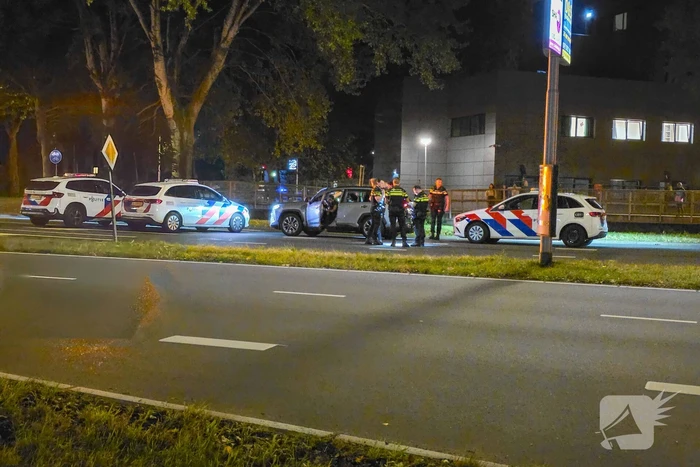 Gestolen auto onderschept in actie