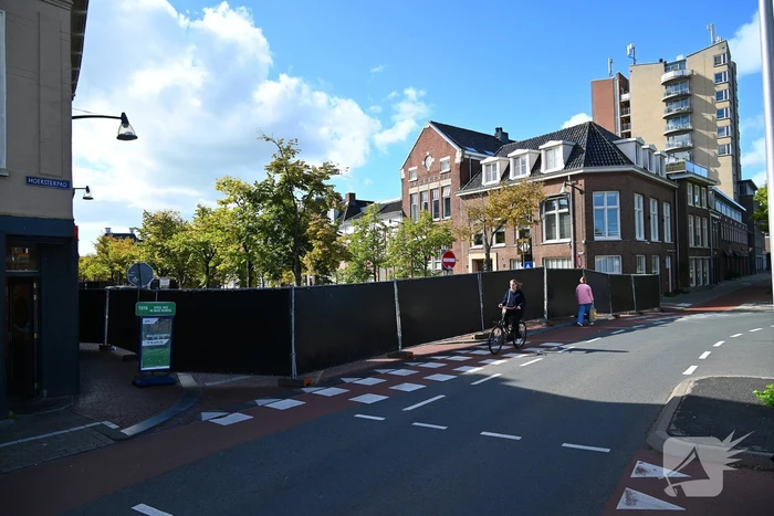 Zoektocht naar explosief in gracht