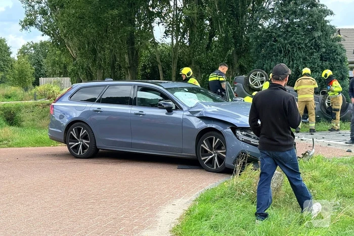 Ernstig ongeval met meerdere gewonden