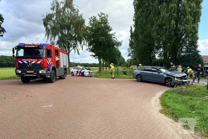 Ernstig ongeval met meerdere gewonden