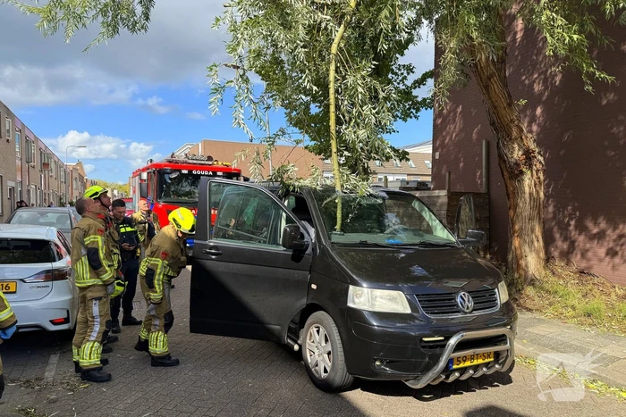 ongeval prins hendrikstraat gouda