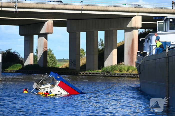 Grote inzet hulpdiensten bij scheepsongeval