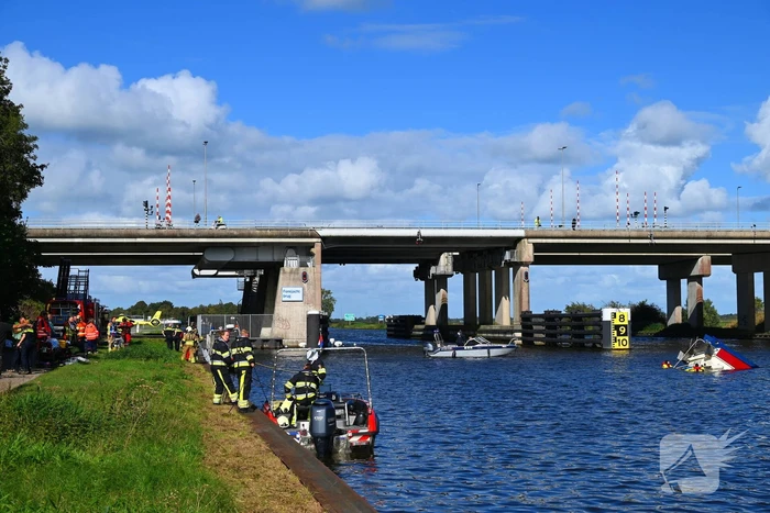 Grote inzet hulpdiensten bij scheepsongeval