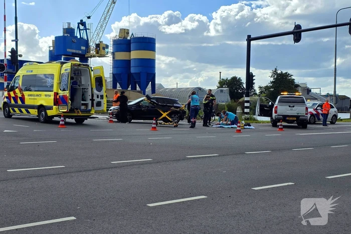 ongeval nieuwe gouwe o.z. gouda