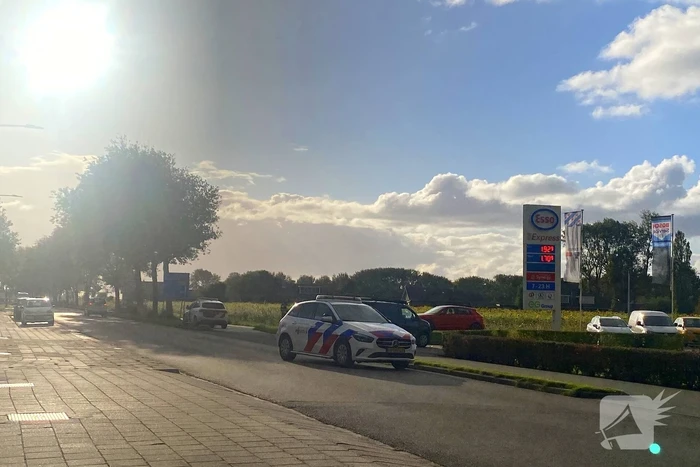 Scooterrijder gewond bij aanrijding met bestelbus