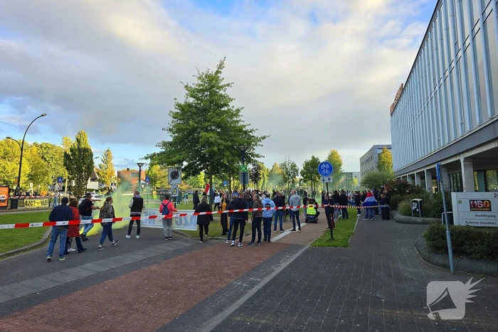 Demonstratie tegen uitgestelde azc-plannen