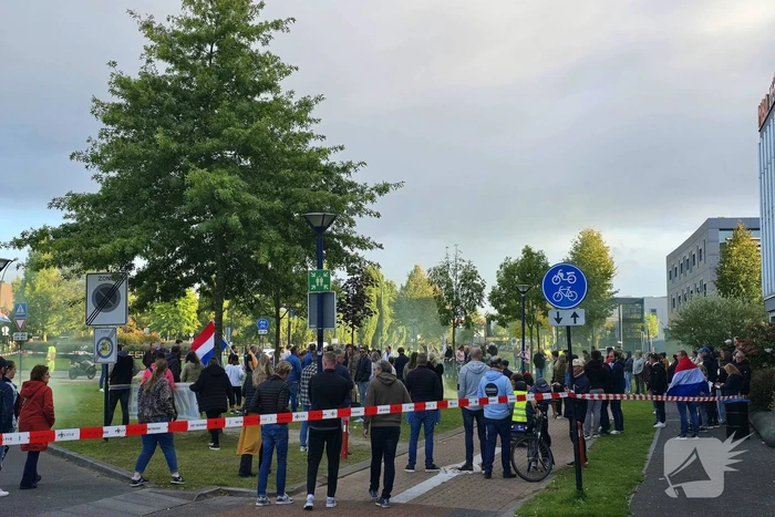 Demonstratie tegen uitgestelde azc-plannen