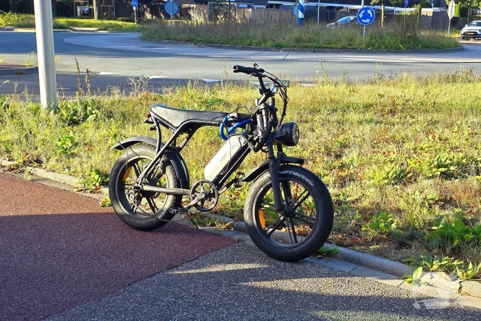 Fatbiker gewond na aanrijding met auto