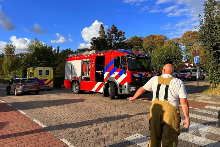 Snelle interventie na voertuig in water