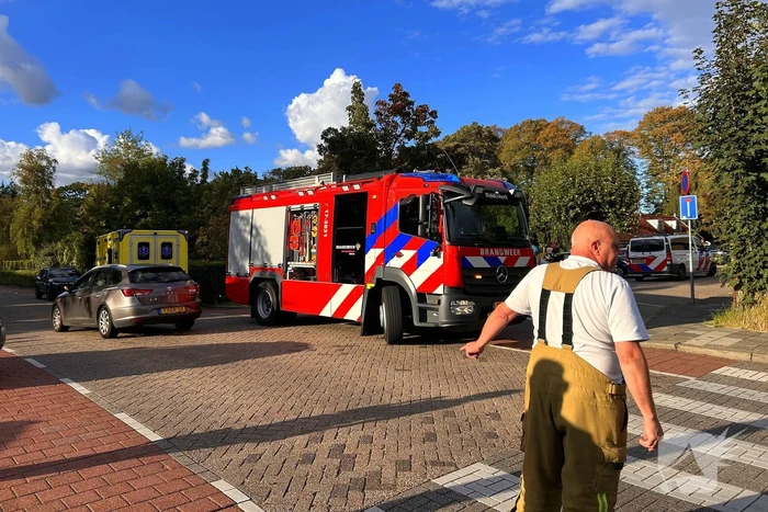 Snelle interventie na voertuig in water