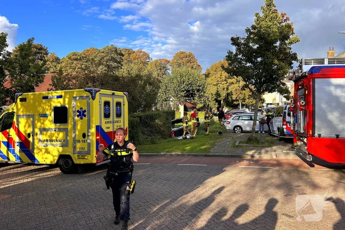 Snelle interventie na voertuig in water