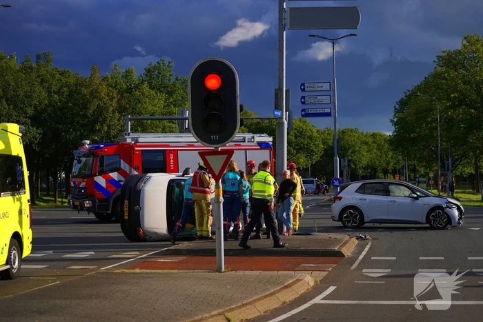 ongeval europaweg-zuid assen