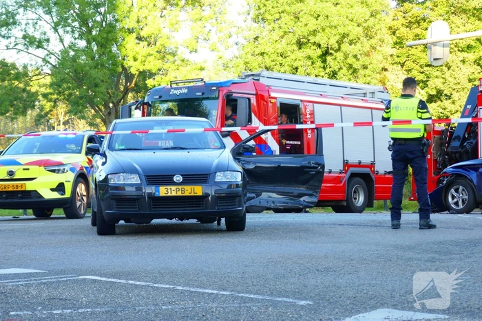 ongeval hortensiastraat zwolle