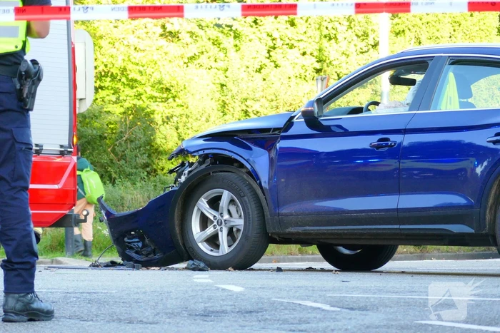 Gewonden na ongeval met beknelling