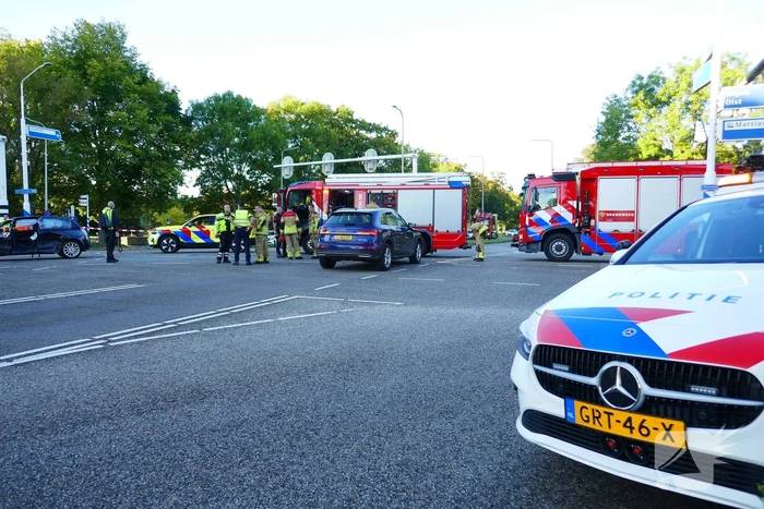 Gewonden na ongeval met beknelling