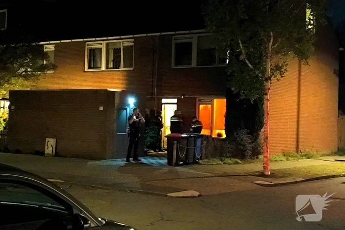 Politiebegeleiding na steekincident