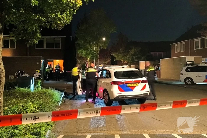 Politiebegeleiding na steekincident