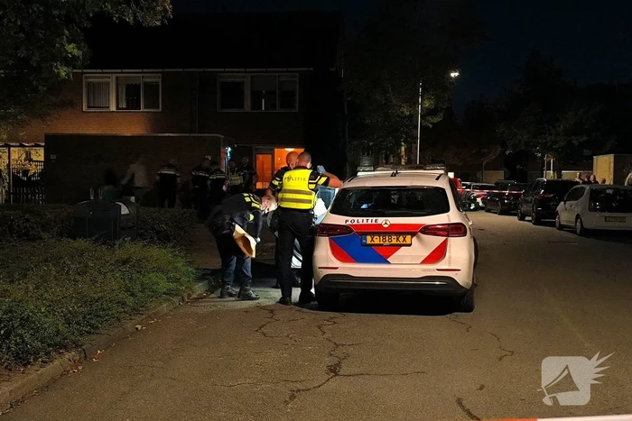 Politiebegeleiding na steekincident