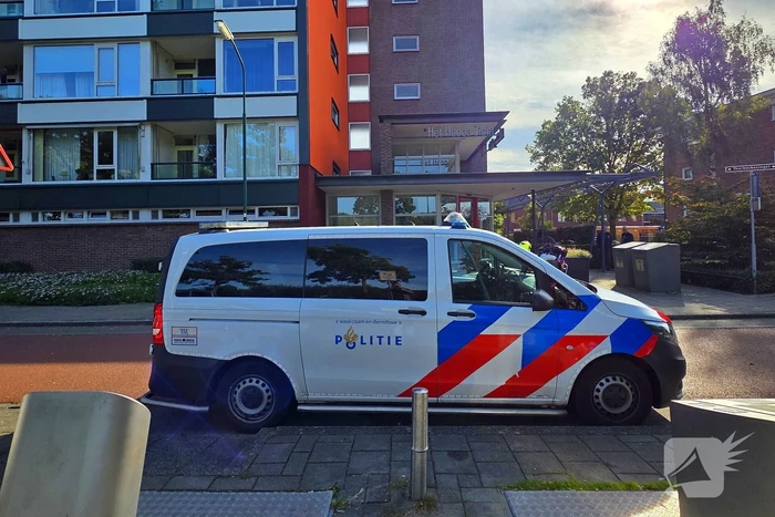 Steekpartij leidt tot traumahelikopter inzet