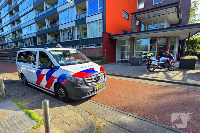 Steekpartij leidt tot traumahelikopter inzet