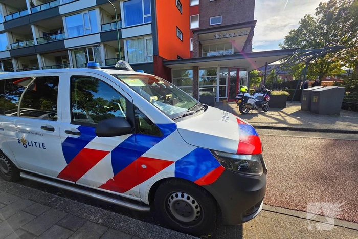 Steekpartij leidt tot traumahelikopter inzet