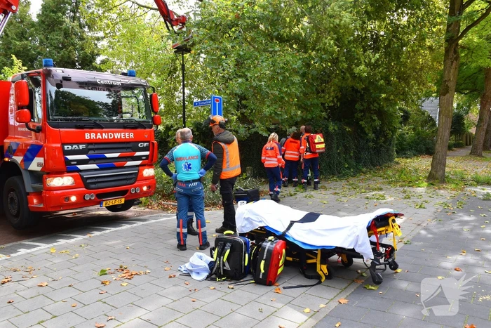 Man overlijdt na ongeluk tijdens boom snoeien