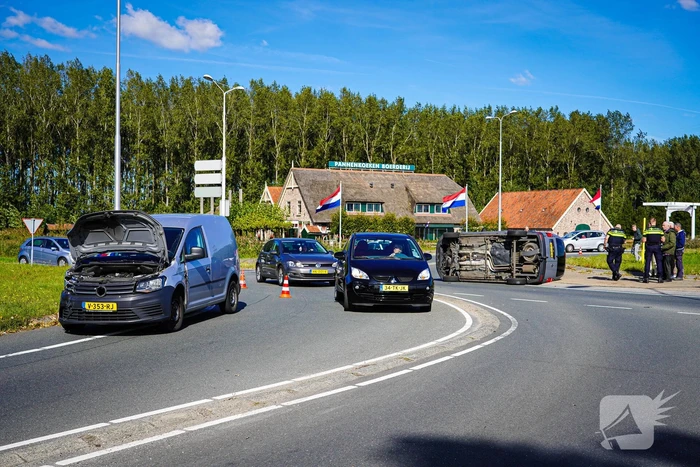 ongeval persant snoepweg leiderdorp