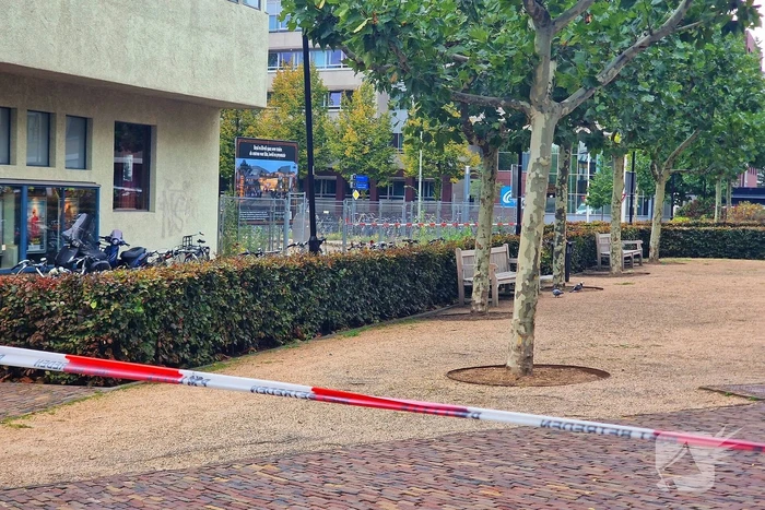 Mogelijk explosief bij UWV kantoor
