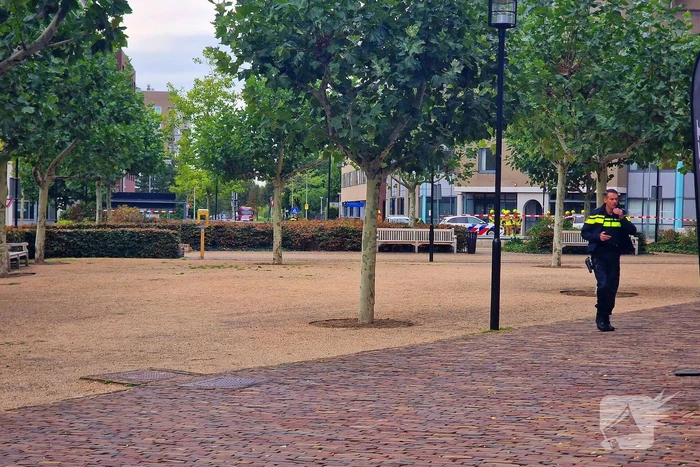 Mogelijk explosief bij UWV kantoor