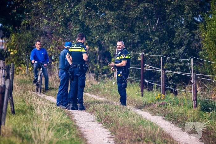 Brand in volkstuinen snel geblust