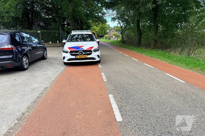 Motorrijder gewond bij ongeval