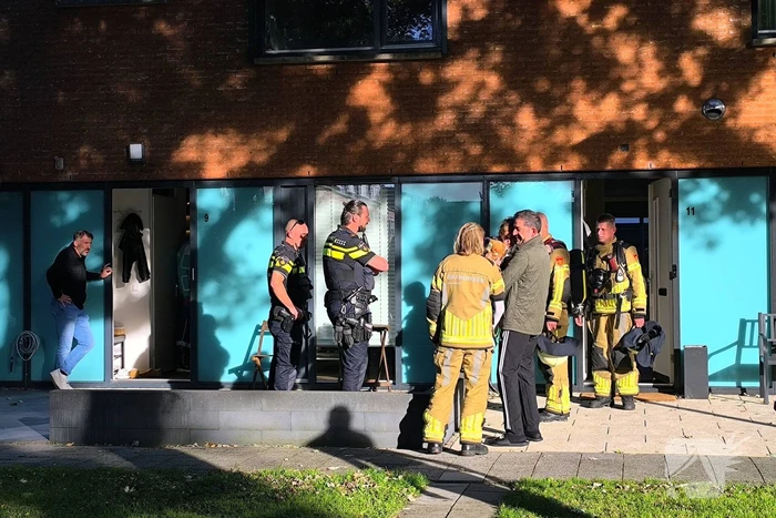 Woningbrand leidt tot ziekenhuisopname
