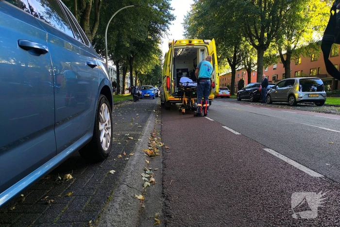 Woningbrand leidt tot ziekenhuisopname