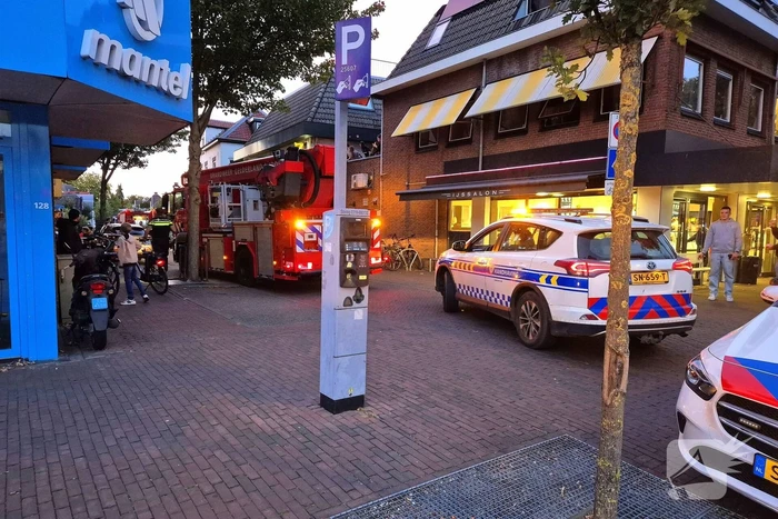 Brand in woning snel onder controle