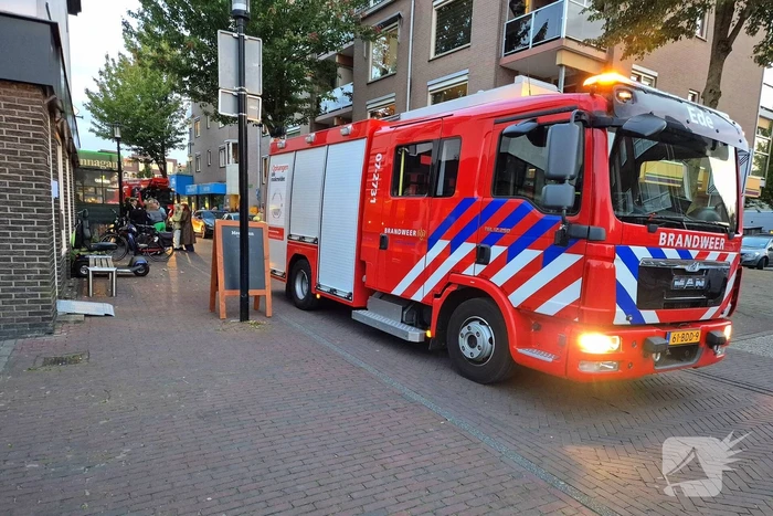 Brand in woning snel onder controle
