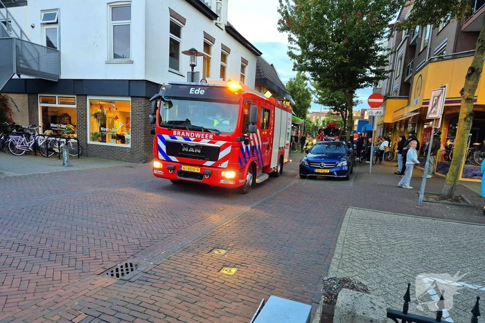 Brand in woning snel onder controle