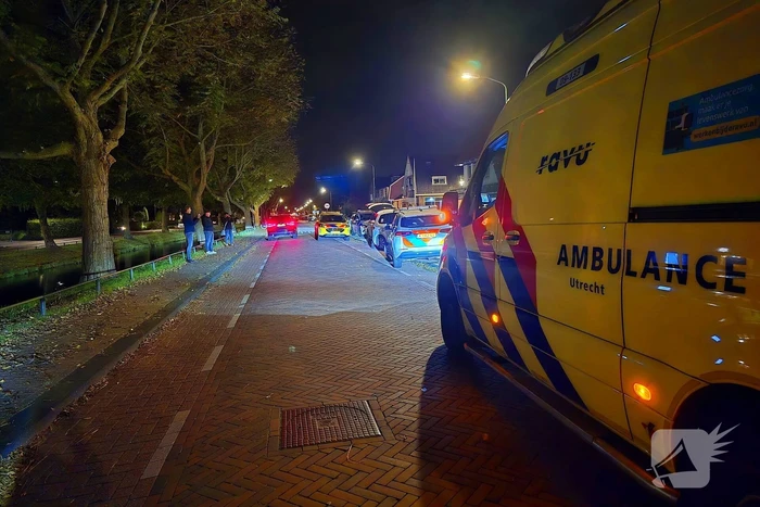 Traumahelikopter opgeroepen na steekpartij