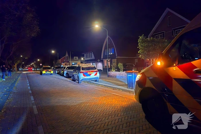 Traumahelikopter opgeroepen na steekpartij