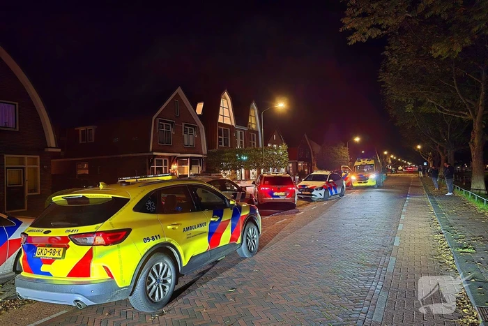 Traumahelikopter opgeroepen na steekpartij